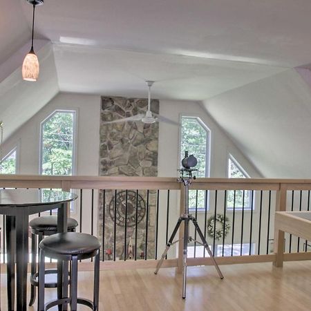 Spacious Home With Deck, Grill And Delaware River View Callicoon Exterior photo