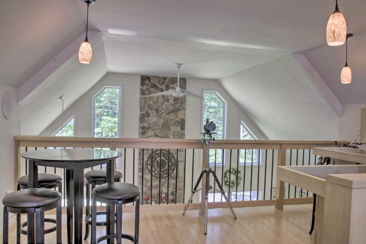 Spacious Home With Deck, Grill And Delaware River View Callicoon Exterior photo