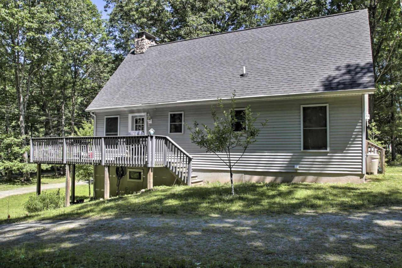 Spacious Home With Deck, Grill And Delaware River View Callicoon Exterior photo