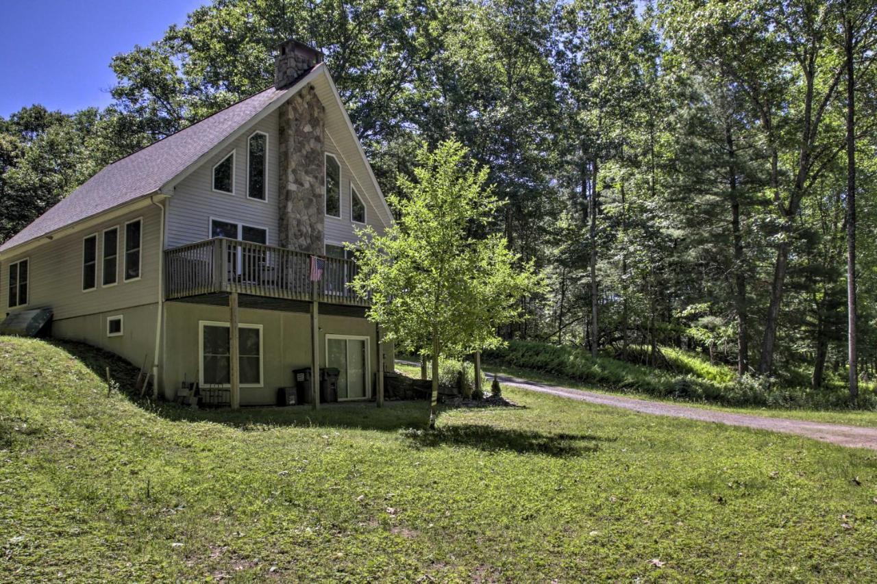 Spacious Home With Deck, Grill And Delaware River View Callicoon Exterior photo
